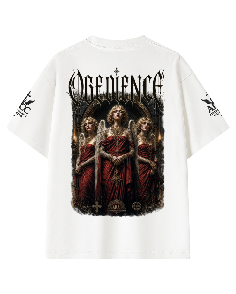 Obedience Patch Tee