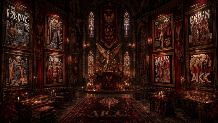 Blood Red Walls