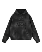 Black Relic Hoodie Set