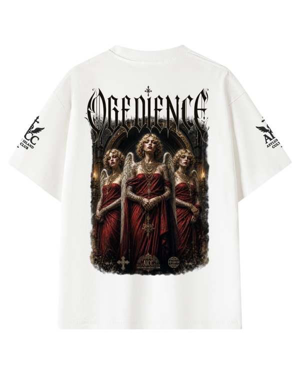 Obedience Patch Tee