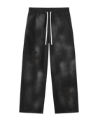 Black Relic Hoodie Set